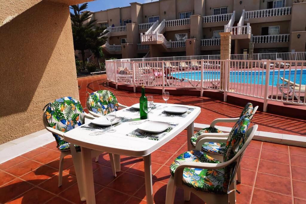 Maxo House Apartment Caleta De Fuste Exterior photo